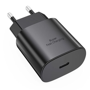 S25 2 broches <span class=keywords><strong>chargeur</strong></span> prise <span class=keywords><strong>25</strong></span> W USB C bloc de charge Cargadores Tipo c pour <span class=keywords><strong>Samsung</strong></span> Adaptador <span class=keywords><strong>chargeur</strong></span> <span class=keywords><strong>25</strong></span> watts - Product Image 2