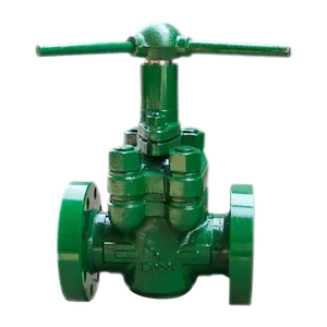 Válvulas Demco de 4 Pulgadas con Control Hidráulico para Equipos de Procesamiento de Medios Gasosos a Alta Temperatura, Personalizables OEM - Product Image 6
