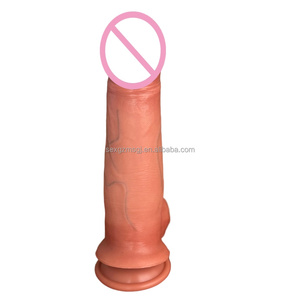 工厂价批发女性性玩具 性健康自慰器 逼真假阳具 成人玩具 大阴茎液体硅胶 - Product Image 2