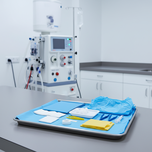 Yüksek Kaliteli CE Sertifikalı Sınıf I Steril Diyaliz Kiti (Hastane Klinik Kullanımı İçin) - Product Image 2