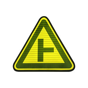 Señales de luz de advertencia LED para niños de Colton impermeables iluminadas para uso de peatones en paisajes Ventas directas del fabricante - Product Image 5