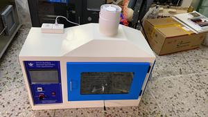 EN ISO 11925 Baustoff-Entflammbarkeits- und Brennbarkeitsprüfgerät für Einzelflammen-Tests - Product Image 2