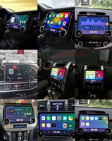 Écran tactile universel pour voiture Android 10,1'', lecteur DVD de voiture double DIN, autoradio GEMSTONE Diamond 1k 2k Android