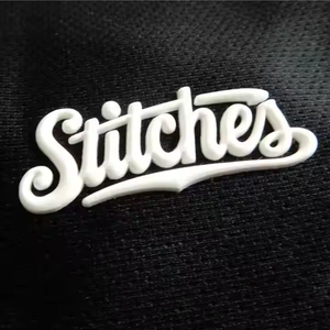 Wholesale Custom Iron Printable Plastisol Designs Press Sticker Logo Heat Transfer Printing Label For T-shirts