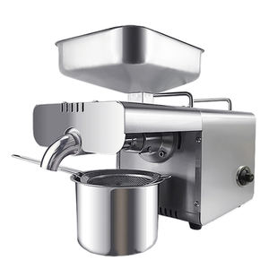 Petite mini machine à presser l'<span class=keywords><strong>huile</strong></span> de table à haute extraction pour les graines de sésame, de tournesol, d'arachide et de noix de coco - Product Image 1