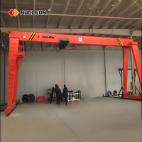 Grue à portique à poutre simple de type MH de marque Nucleon, nouvelle génération, 3 tonnes, 5 tonnes, 10 tonnes, 20 tonnes, pour application en entrepôt