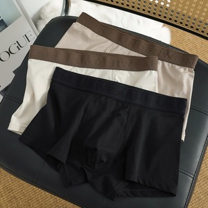 Bóxers de Algodón Sin Costuras de Marca Privada de Lujo para Hombre, Calzoncillos Boxer Personalizados con Logotipo, Fabricante de Ropa Interior Sexy para Hombre - Product Image 6