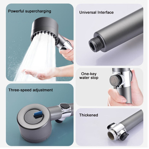 Насадка для душа с фильтром отрицательных ионов - Product Image 6