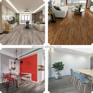 Nhà máy sang trọng không thấm nước SPC nhựa gạch lát sàn tự dính trang trí trong nhà Vinyl tấm ván cho Morden nhà - Product Image 4