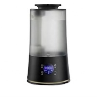 Diffuseur d'huiles essentielles électrique 2,8 L, humidificateur ultrasonique, stérilisation, design coloré pour l'extérieur et la maison