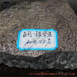 De aluminio y litio AlLi AlHf AlMo Maestro de aleación - Product Image 6