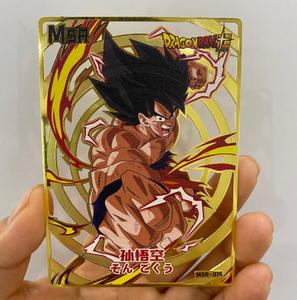 Bronzing Barrage <span class=keywords><strong>Dragon</strong></span> <span class=keywords><strong>Ball</strong></span> Card Booster Box Anime Son Goku Rare <span class=keywords><strong>Flash</strong></span> Card Packs Juego Battle Collection Tarjeta brillante Regalo para niños - Product Image 5