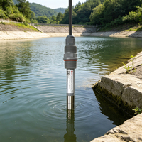 Sonde numérique Portable en ligne RK500-04, 4-20ma, RS485, capteur de compteur d'oxygène dissout, Aquaculture
