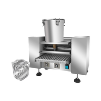 Crêpière 4 pouces 6 pouces 8 pouces entièrement automatique crêpière