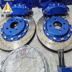 Grand Kit de Frein Avant Racing Étrier de Frein Forgé 4 Pistons EC480 Rotor 285Mm 300Mm Disques 4 Pistons Étriers de Frein Modifiés - Product Image 1