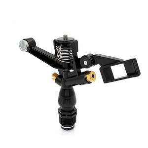 Aspersor de Impacto Ajustable de Plástico Resistente <span class=keywords><strong>para</strong></span> Jardín y Patio - Product Image 1