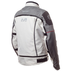 Befast <b>TRANSFORMER</b> Lady CE certified <b>3</b>-layer women's touring motorcycle jacket Black Grey XXL - Product Image 4