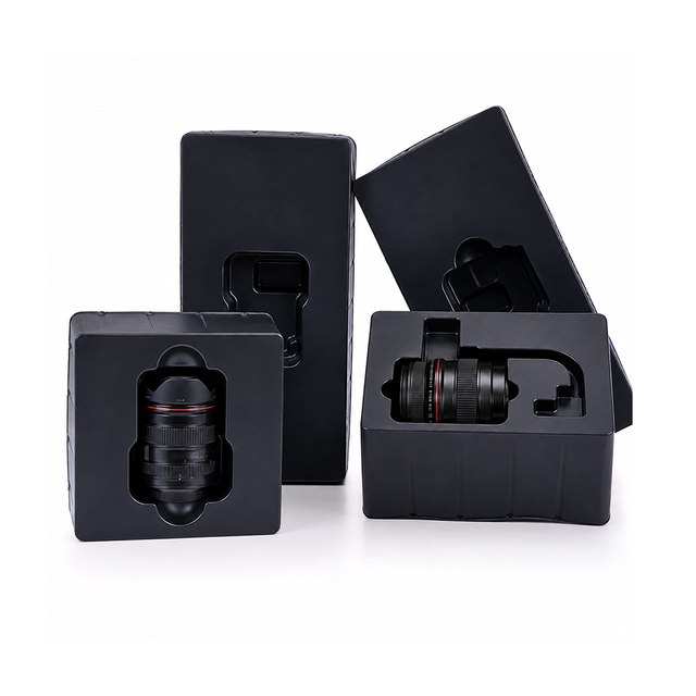 Vacuum Formed PS Black Tray Drone Gimbal Camera Lens Accessory Parts Protective Holder