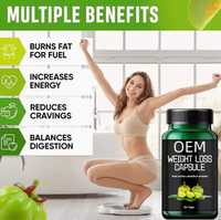 Compléments alimentaires en capsules pour la beauté des femmes, amincissants, pour perdre du poids, capsules de perte de poids