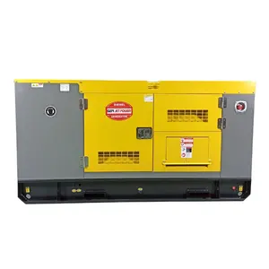 CE ISO certificato 20/30/40kw 50/60Hz generatore diesel super silenzioso per uso domestico/scolastico con un buon prezzo