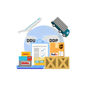 الخدمات اللوجستية المهنية DDP السريعة آمنة رخيصة وكيل الشحن FCL وكيل الشحن من الباب إلى الباب وكيل الشحن من الصين إلى الولايات المتحدة - Product Image 3