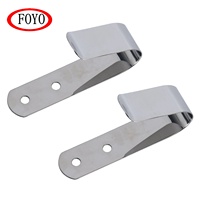 Support de crochet de bateau en acier inoxydable 304 FOYO, clip de fixation pour yacht, bateau de pêche, équipement de rangement de pont, accessoire de quincaillerie marine