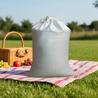 Chine 5kg 25kg 50kg 10kg sac de riz en polypropylène laminé sac tissé en PP pour l'emballage
