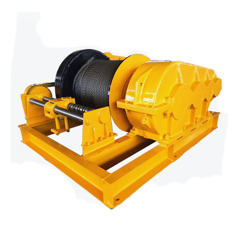 Hydraulic Pulling Winch 0 5ton 1