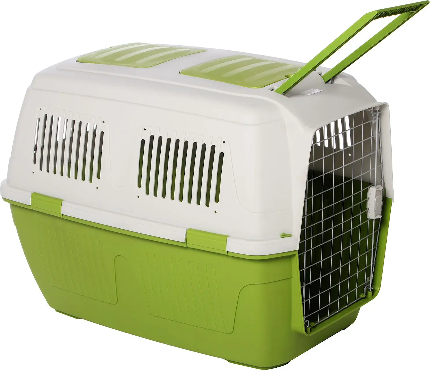 2024 Hot sale Pet Kennels Trolley case Flight Carrier Light Travel Dog Cat Box