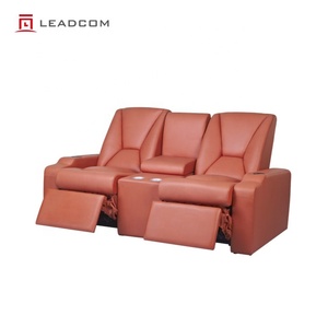 Poltrona <span class=keywords><strong>Reclinabile</strong></span> Elettrica VIP in Vera Pelle per Cinema Commerciale Moderno, Seduta per Teatro LS-805 - Product Image 1