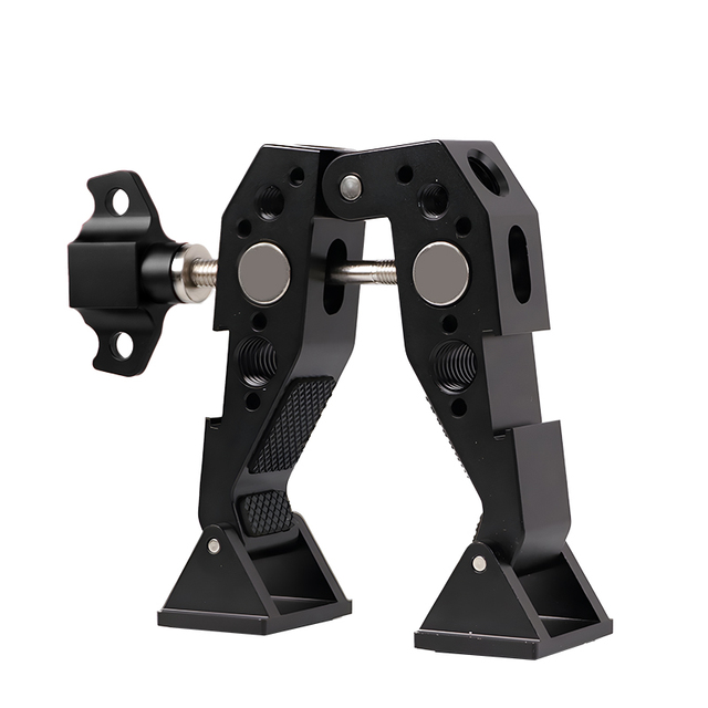 KALIOU New Arrival F084/F085 Aluminum Alloy Super Clamp 1/4 3/8 Hot Shoe Thread Mount Portable Flexible Cameras Accessories
