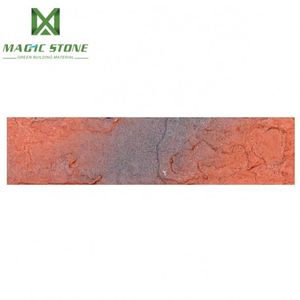 Tuiles de briques souples légères et décoratives, série D, briques jaunes pour façade de four - Product Image 5