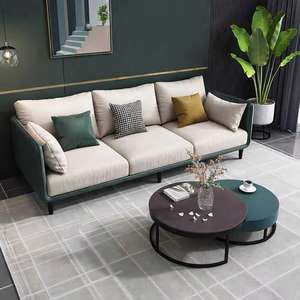 Canapé de salon au design moderne et luxueux, mobilier de maison de haute qualité avec tissu doux et structure solide - Product Image 1