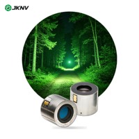 JKNV PVS-14 Prix Abordable FOV 40 Monoculaire Gen2 Plus / Gen 3 FOM Réel 2000 P45 Phosphore Blanc Haute Résolution 64 Plus IP65/IP68