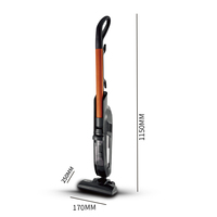 HALEY 2024 Aspirateur Laveur Humide/Sec Nouvelle Arrivée Dibea Nettoyeur de Tapis Portable pour Voitures et Foyers Type Cyclone