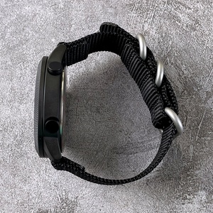 Reloj de Cuarzo para Hombre NORTH EDGE EVOQUE LONGWINGS, con Energía Solar, Cronómetro, Resistente al Agua 50M, Correa de Nailon, Luminoso, Estilo Piloto - Product Image 4