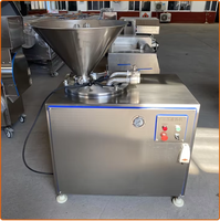 Machine à farcir les saucisses sous vide 100kg 300kg 400kg 500kg par heure