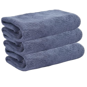 Juego de 3 Toallas Deportivas de Microfibra Habitude para Hombre, 400 GSM (40x60cm), Secado Rápido y Delgadas, Solo Lavar a Mano, Hechas en China - Product Image 1