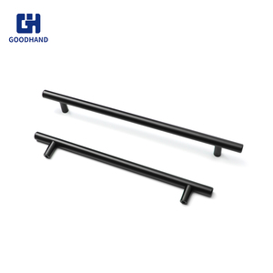 Stainless Steel Invisible Modern Cabinet <strong>Door</strong> T-Bar Pull Handles for Drawer Dresser Bathroom Bedroom &amp; Hotel Furniture - Product Image 3