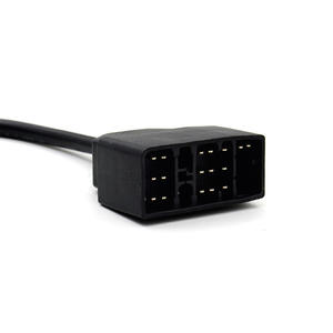 สายอะแดปเตอร์วินิจฉัยปัญหา OBD2 22พินเป็น16พินสำหรับรถยนต์โตโยต้า22Pin กับ <span class=keywords><strong>OBD1</strong></span> 16pin เพื่อเชื่อมต่อสายเคเบิลกับ OBD2 - Product Image 5