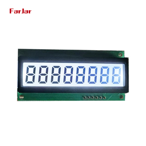 8 chữ số <span class=keywords><strong>LCD</strong></span> hiển thị cho máy tính 8 chữ số <span class=keywords><strong>7</strong></span> phân đoạn mô-đun 8 chữ số LED - Product Image 3