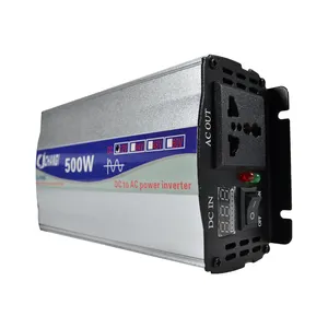 500w pure sine wave inverter 12V DC to AC220V 300W power inverter