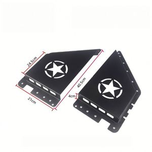 LUMA Accesorios Todoterreno 4x4, Caja de Almacenamiento Lateral de Aluminio para Puerta, Bolsillo para Apoyabrazos para <span class=keywords><strong>Ford</strong></span> <span class=keywords><strong>Bronco</strong></span> 2021 2022 2023 2024 <span class=keywords><strong>2</strong></span>/4 Puertas - Product Image 2