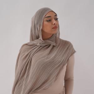 حجابات وشاح سادة، حجاب إسلامي، وشاح أزياء، حجاب ماليزي عربي - Product Image 3