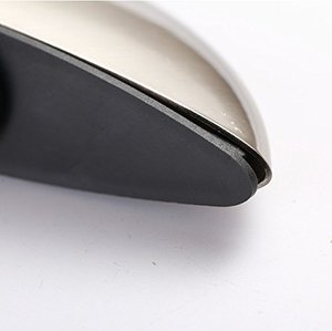 قوس رف معدني من المصنع مصنوع من الزجاج يدعم الجدار حامل رف - Product Image 4