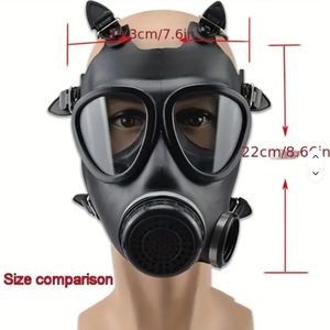 Masker <span class=keywords><strong>Respirator</strong></span> kualitas industri, masker Gas wajah penuh dengan filter <span class=keywords><strong>Respirator</strong></span> - Product Image 2