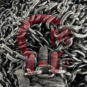 Xích thép cacbon HLM G30 & thép hợp kim G43, tiêu chuẩn ASTM, loại hàn, chịu tải trung bình, dùng cho vận chuyển, buộc hàng và lan can. - Product Image 2