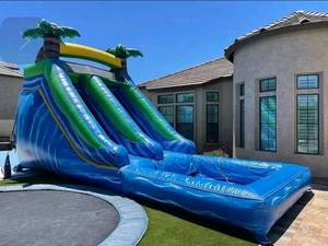 Castillo Inflable de Alta Calidad con Diseño Personalizado, Casa de Brinco para Niños y <span class=keywords><strong>Adultos</strong></span>, Toboganes Inflables, Diversión con Brincolines, 7x4m, Portátil - Product Image 4