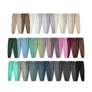 Pantalones Deportivos de Algodón para Hombre con Logotipo Estampado, Venta al por Mayor, Ajuste Cómodo, Multi-Temporada, Acogedores, con Puños - Product Image 3