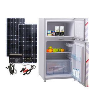 Réfrigérateur solaire au prix d'usine, réfrigérateur solaire portable d'extérieur 55W - Product Image 1